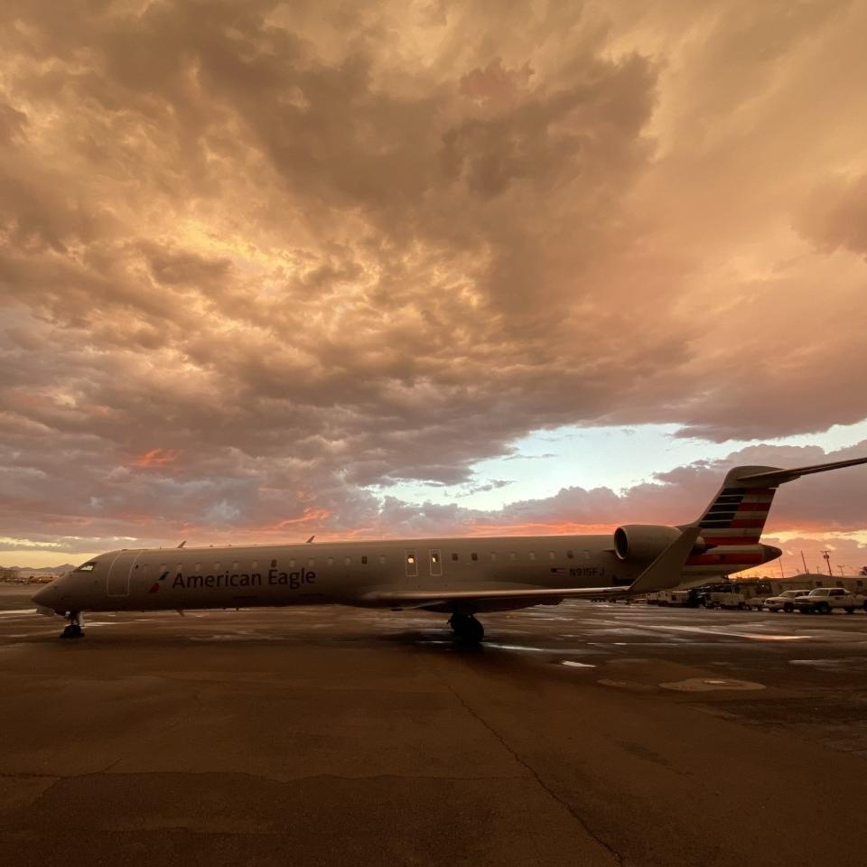 Mesa Airlines American Eagle CRJ-900