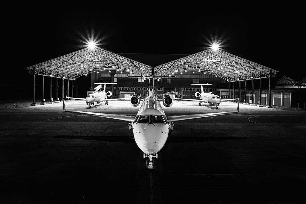 E-99 reconnaissance aircraft