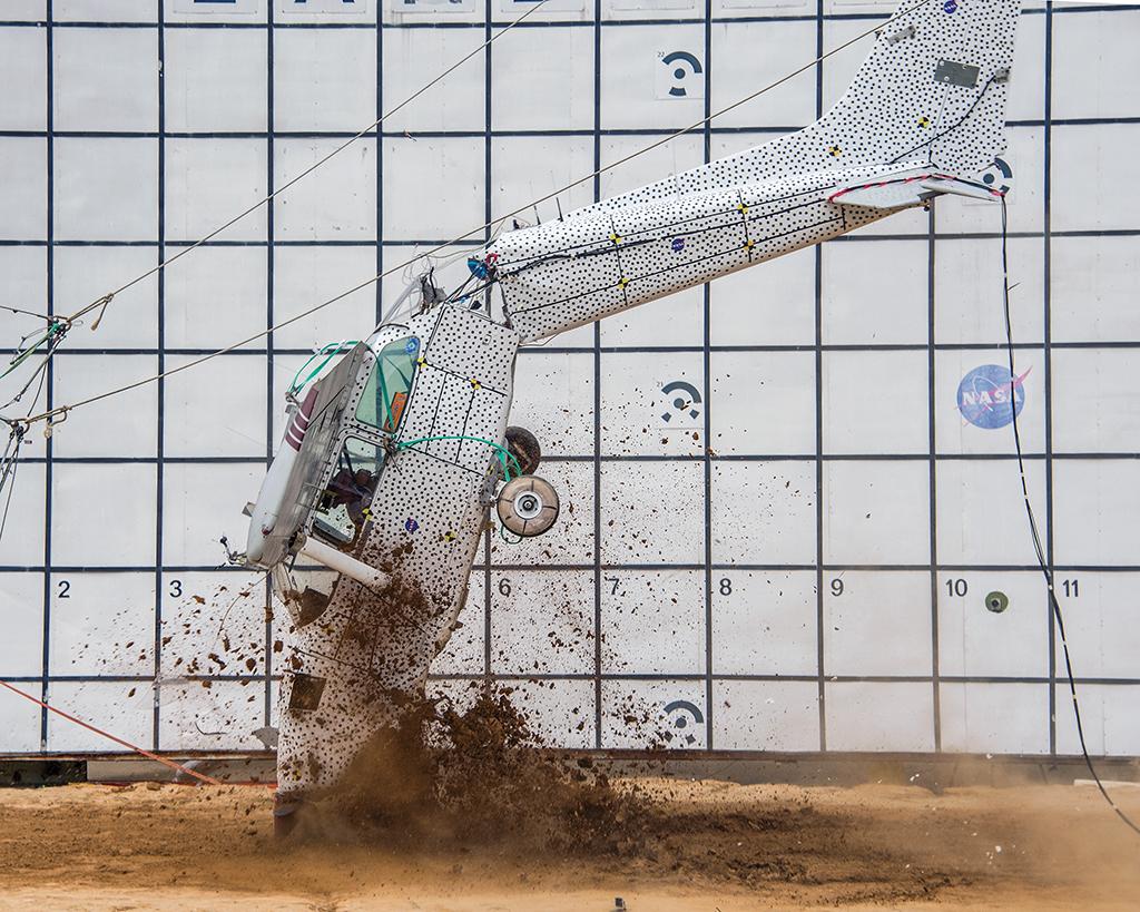 1974 Cessna 172 Skyhawk fixed-wing aircraft