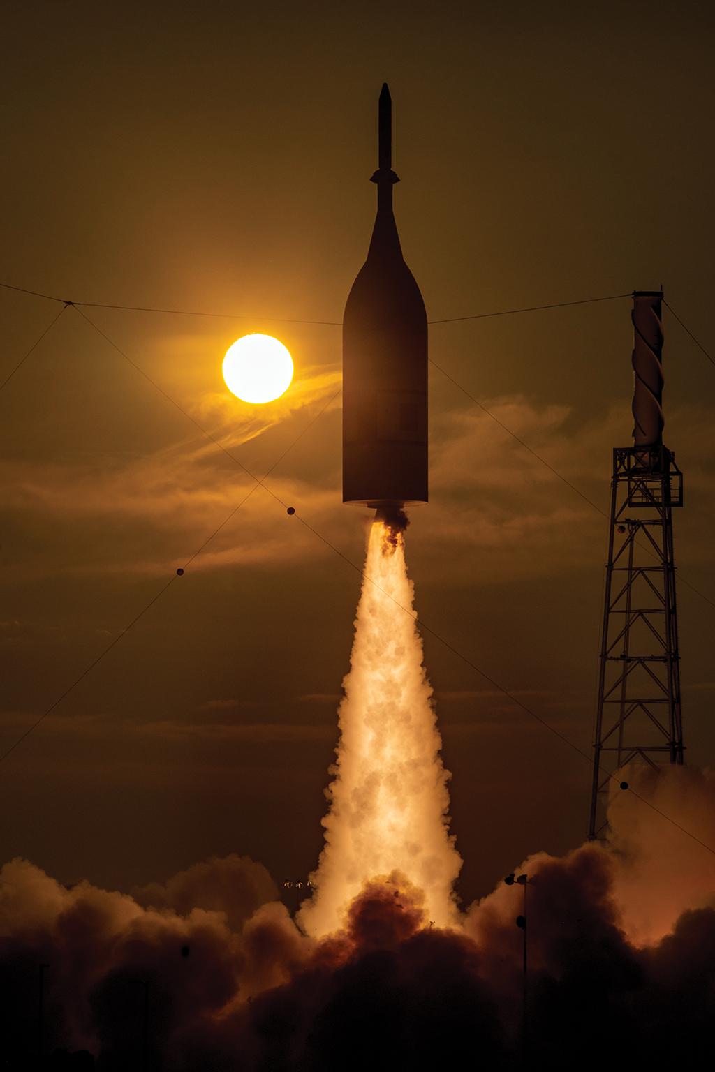 NASA’s Orion AA-2 spacecraft be