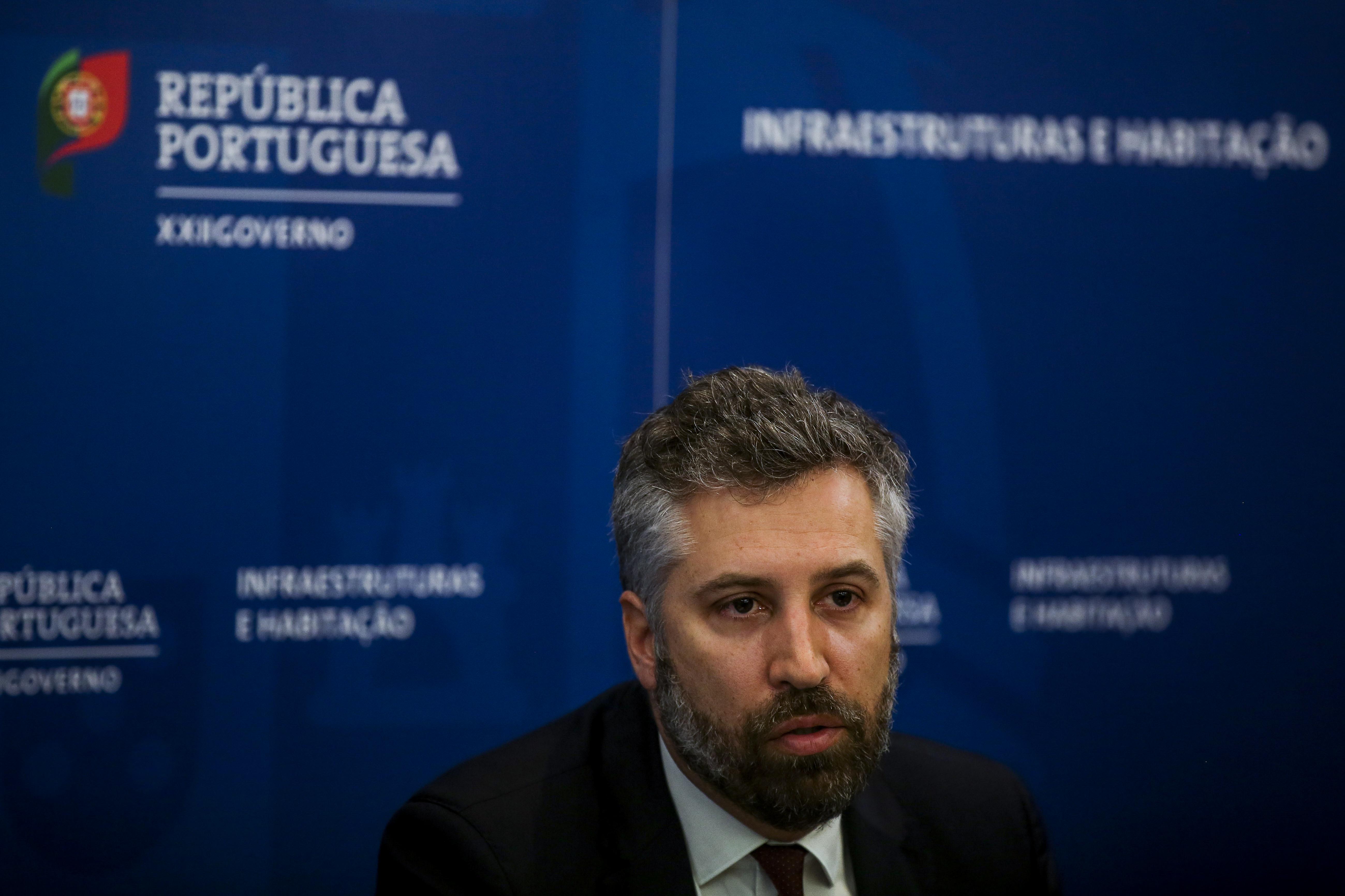 Portuguese Housing and Infrastructure minister Pedro Nuno Santos