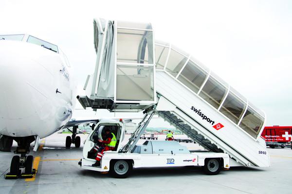 Swissport ground handling