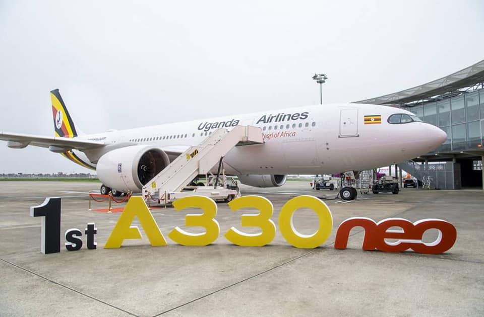 Uganda Airlines First A330neo