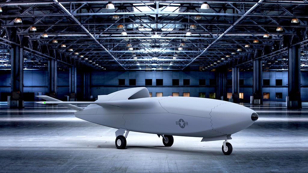 U.S. Air Force Skyborg unmanned aircraft system concept