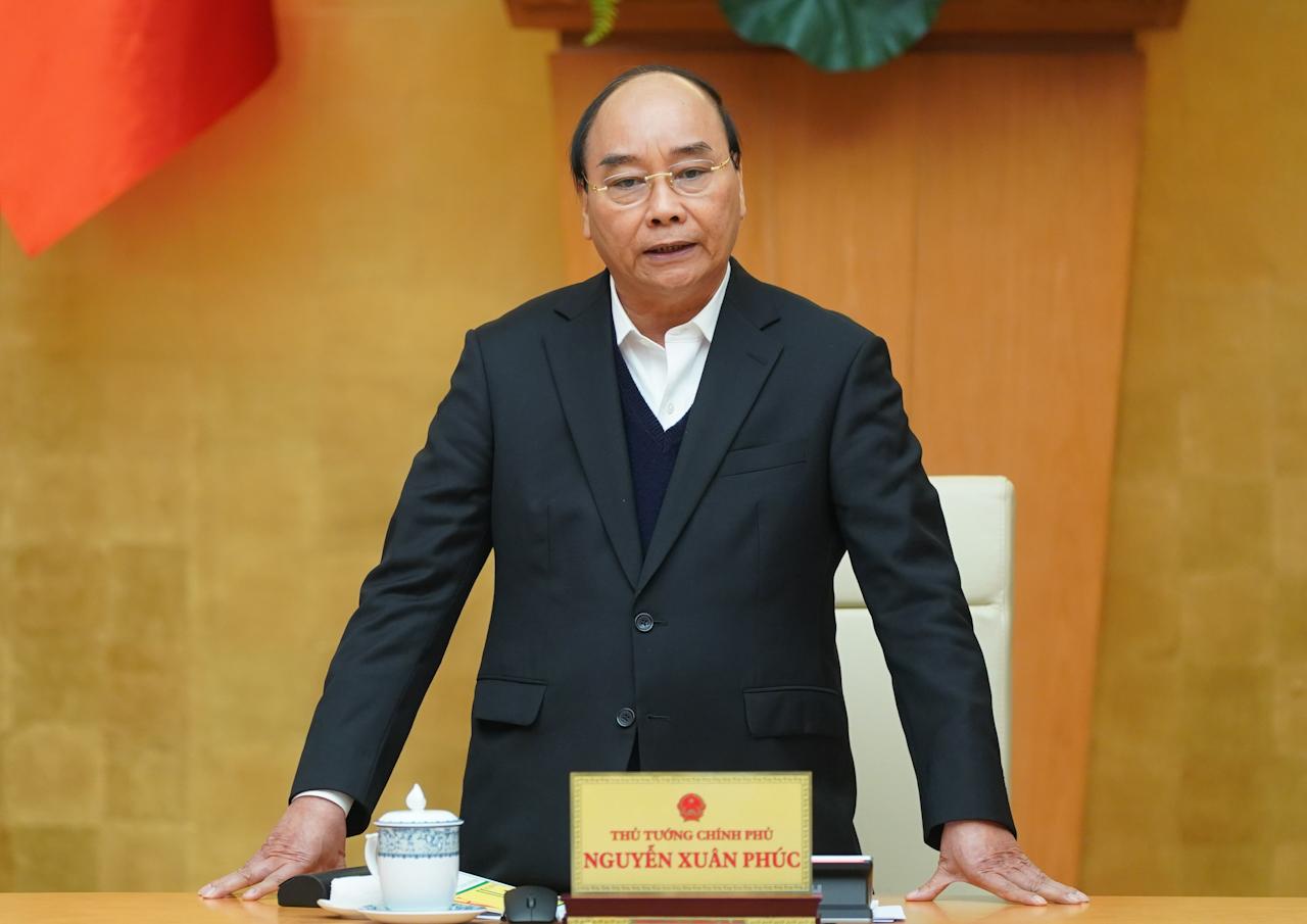 Vietnam PM Nguyen Xuan Phuc