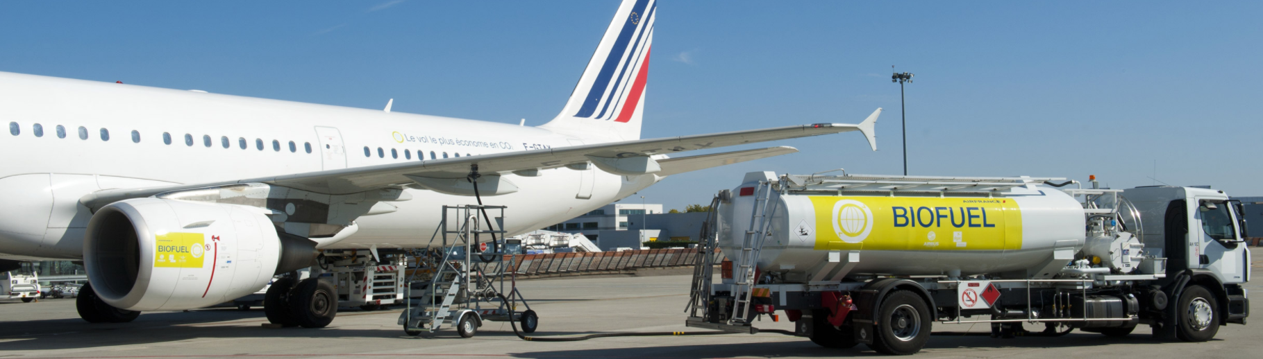 Air France-KLM biofuel