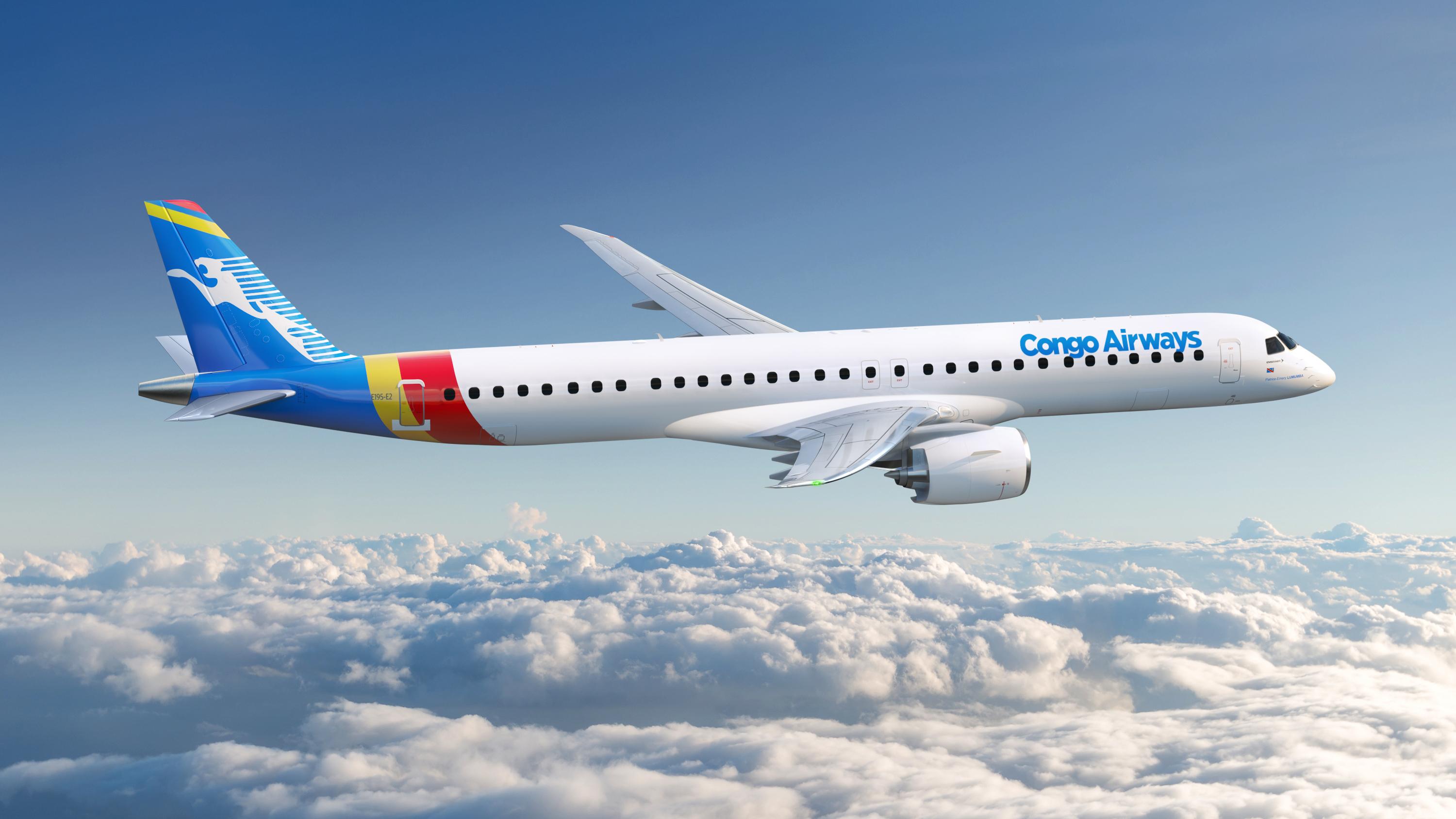 Congo Airways E195-E2