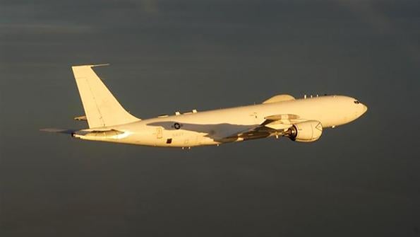 Boeing E-6B “Doomsday”  aircraft
