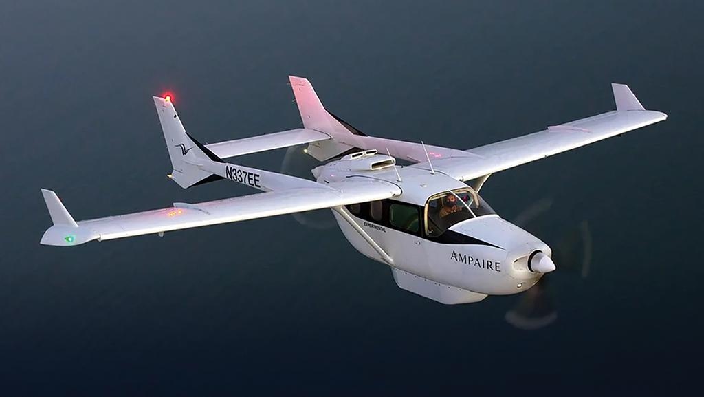Ampaire aircraft
