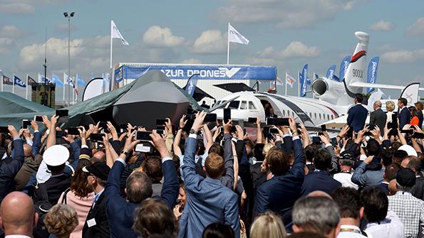 Opinion: Why Canceling The 2021 Paris Air Show Was A Good Move ...