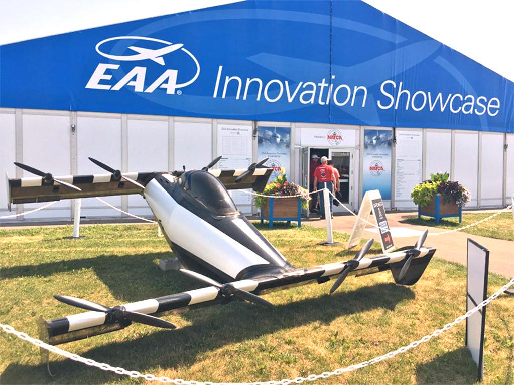 BlackFly and the Innovation Showcase at AirVenture Oshkosh