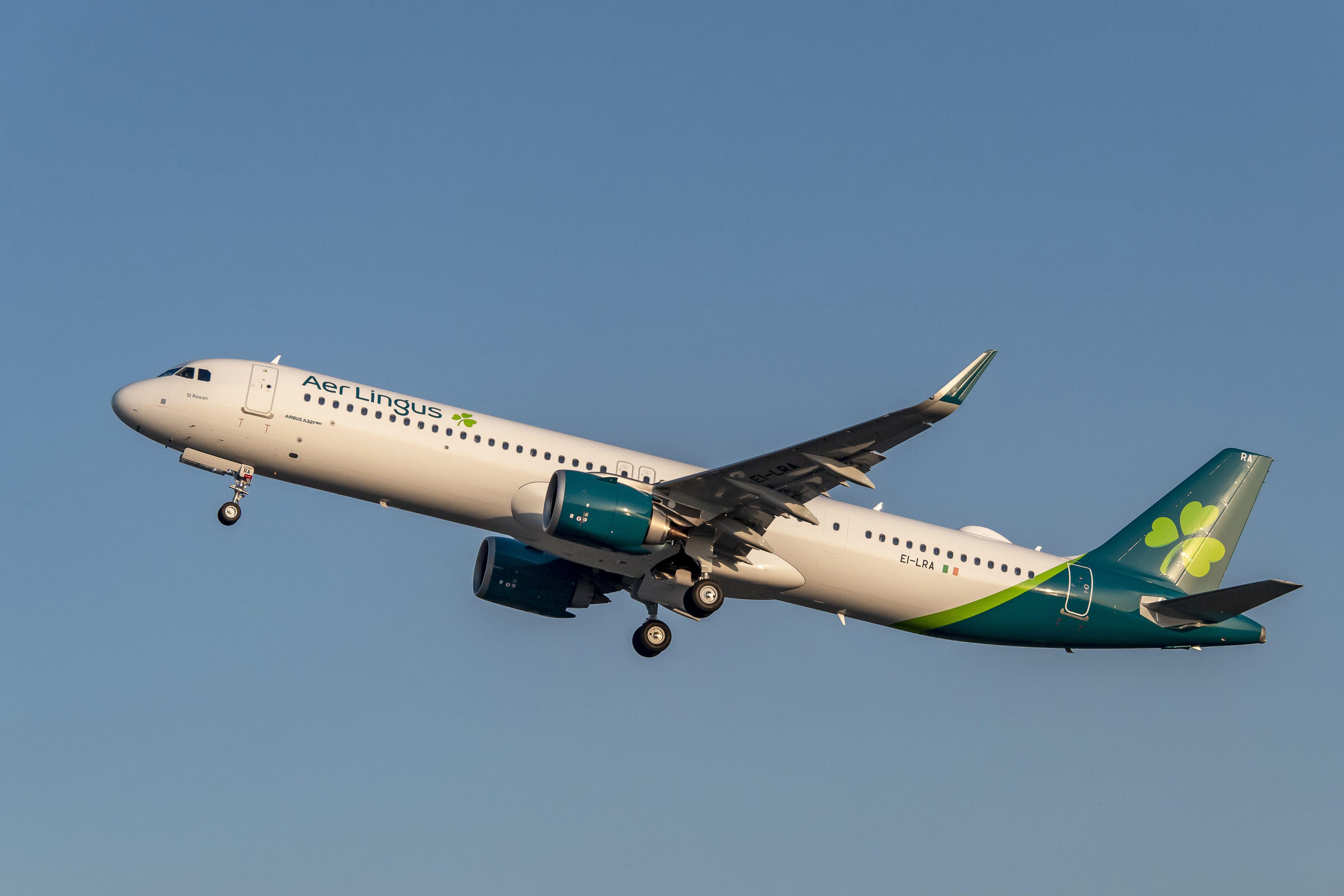 Aer Lingus A321neoLR