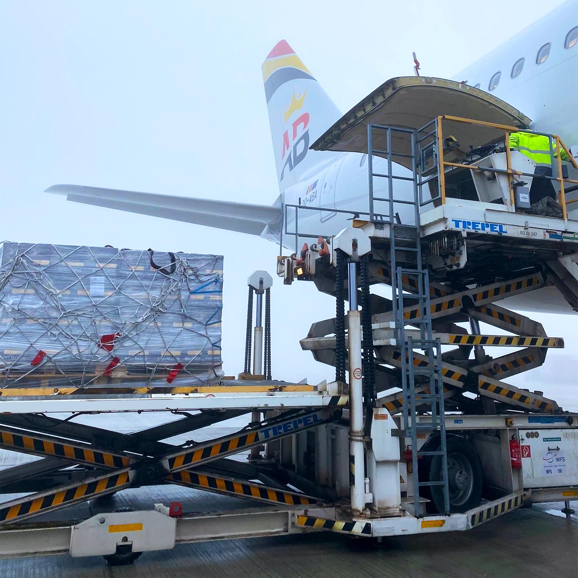 Air Belgium cargo