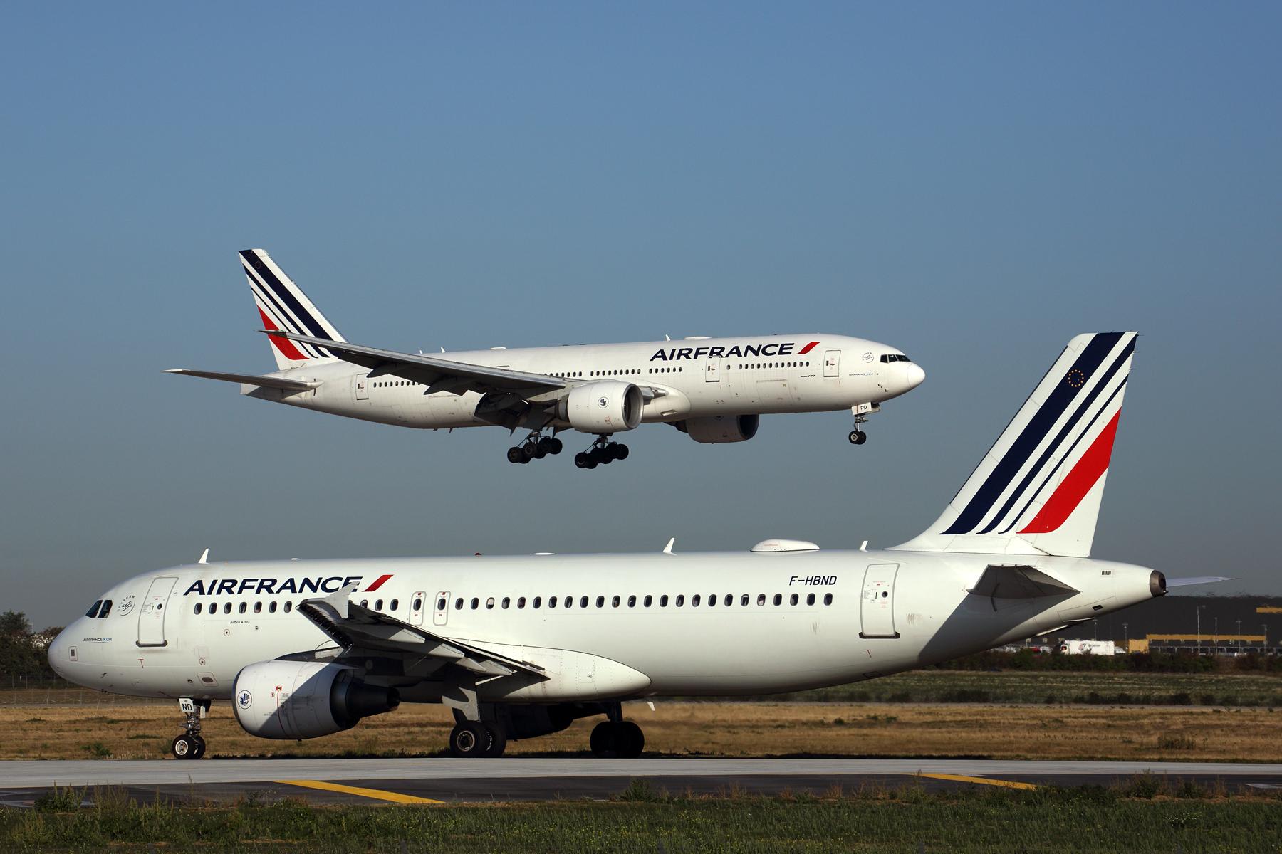 Air France at Orly Airport