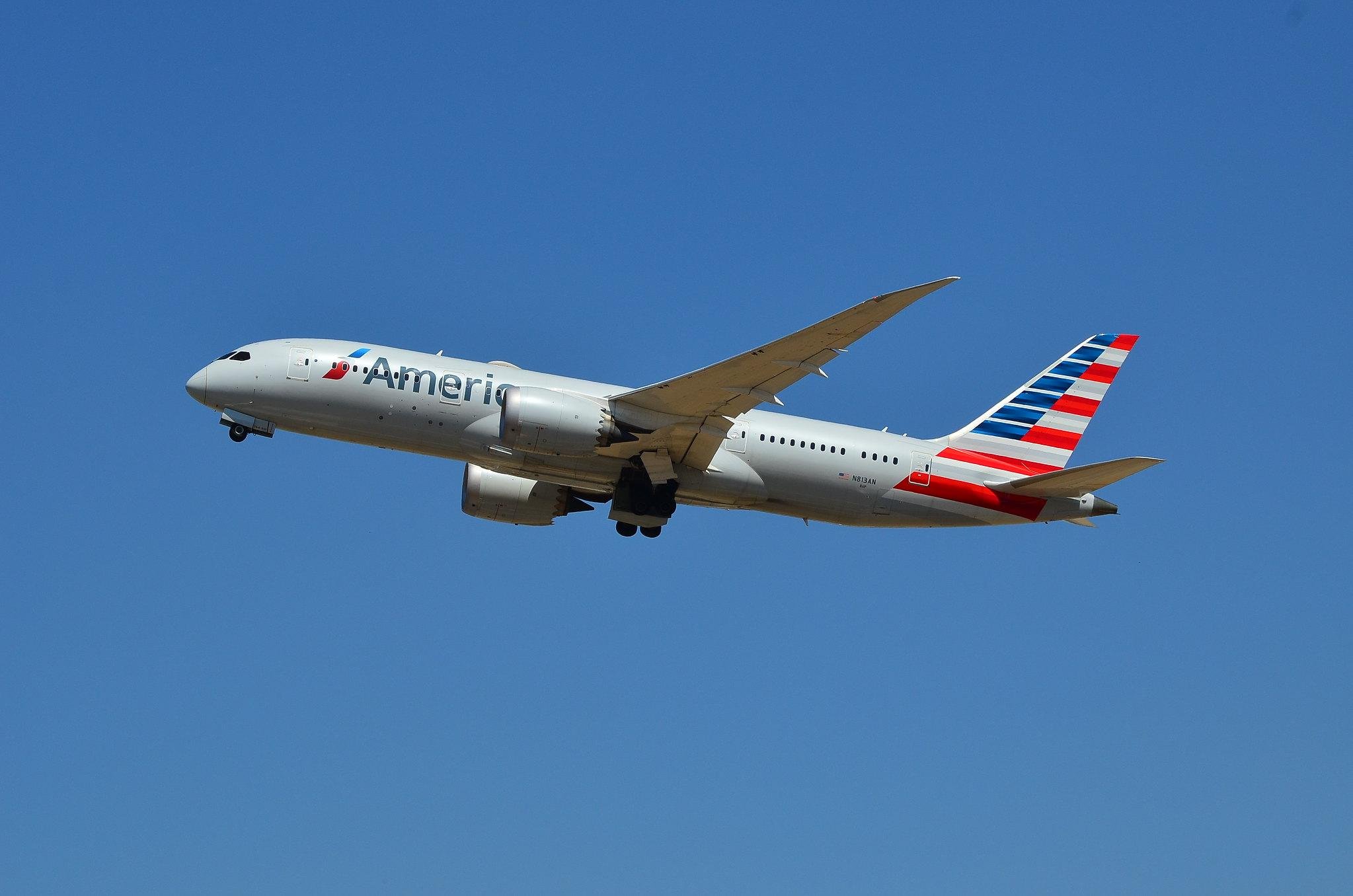 American Airlines 787-8 