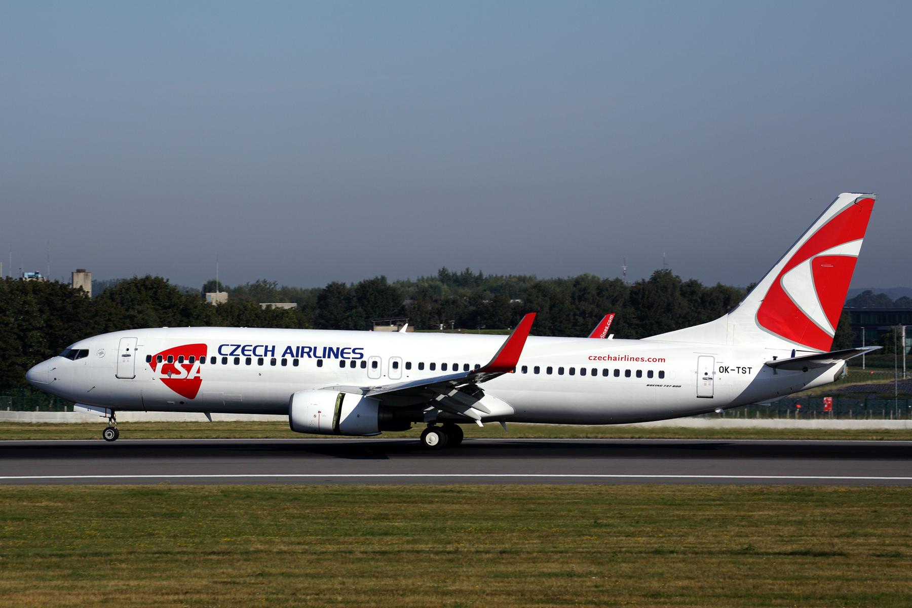 CSA Czech Airlines Boeing 737-800
