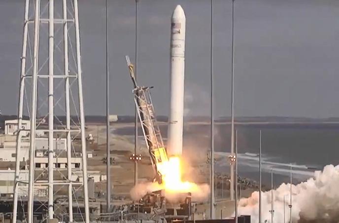 Cygnus 15 launch