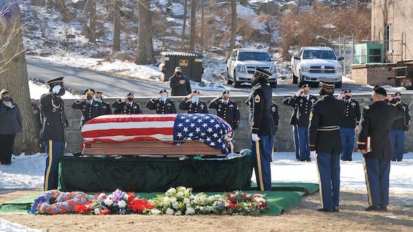National Guard honor Chief Warrant Officer Daniel Prial funeral