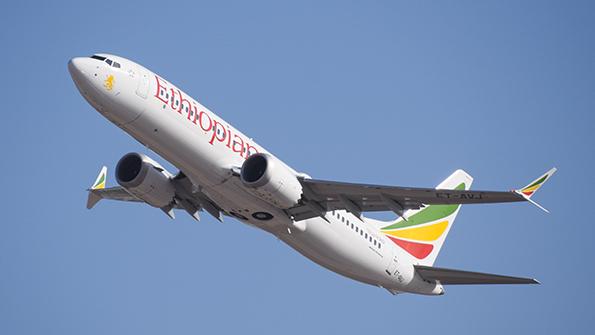 Ethiopian Airlines 737-8