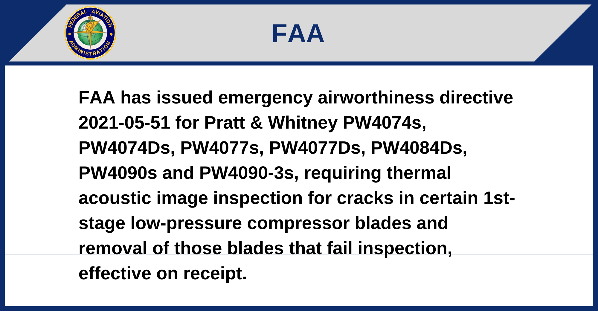 Global Regulatory Update Feb. 28 March 6 2021 Aviation Week