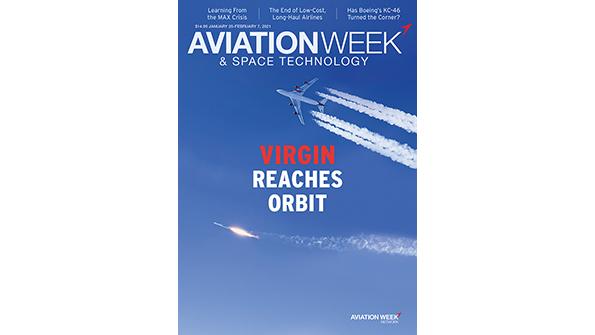 Aviation Week & Space Technology cover