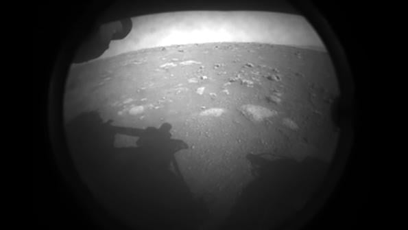 Perseverance’s view of Mars