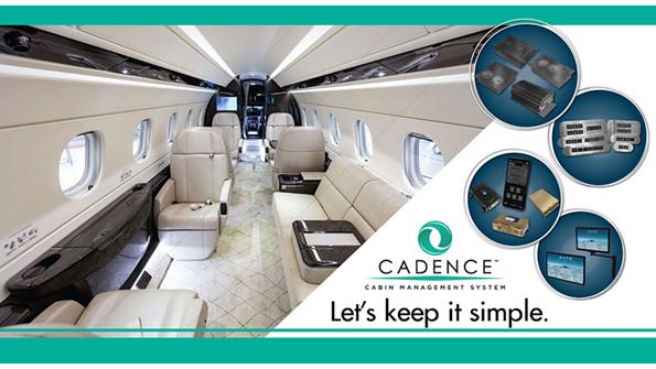 Alto Aviation In-Flight Entertainment and Cadence Cabin Management System