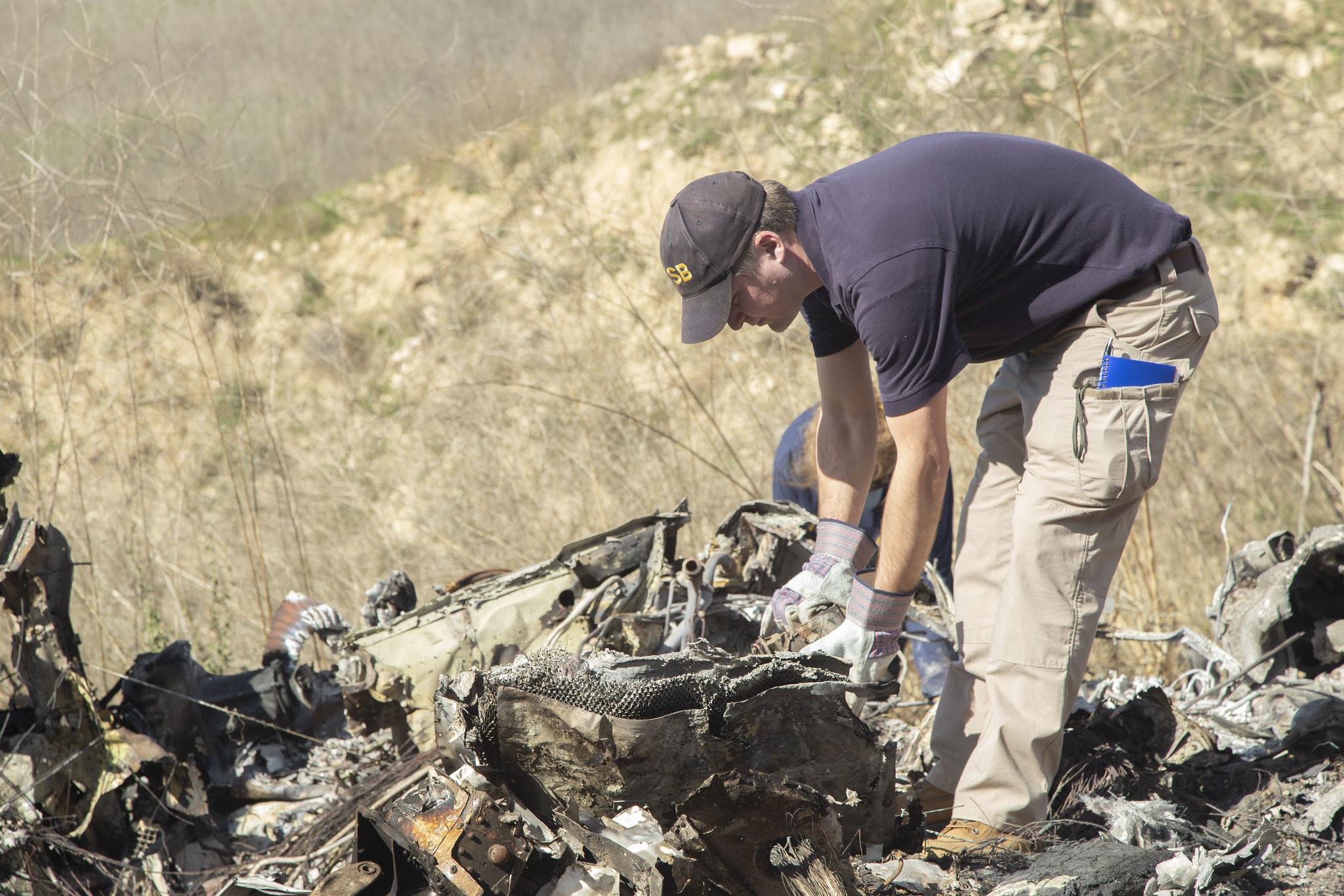 Kobe Bryant crash: NTSB reports says no evidence of catastrophic