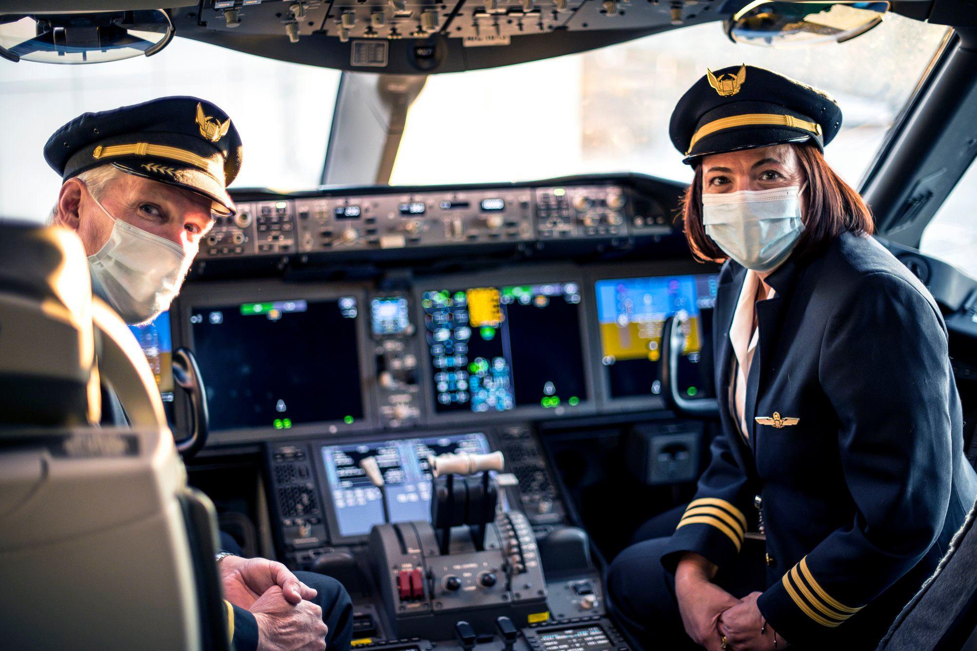 United Airlines pilots