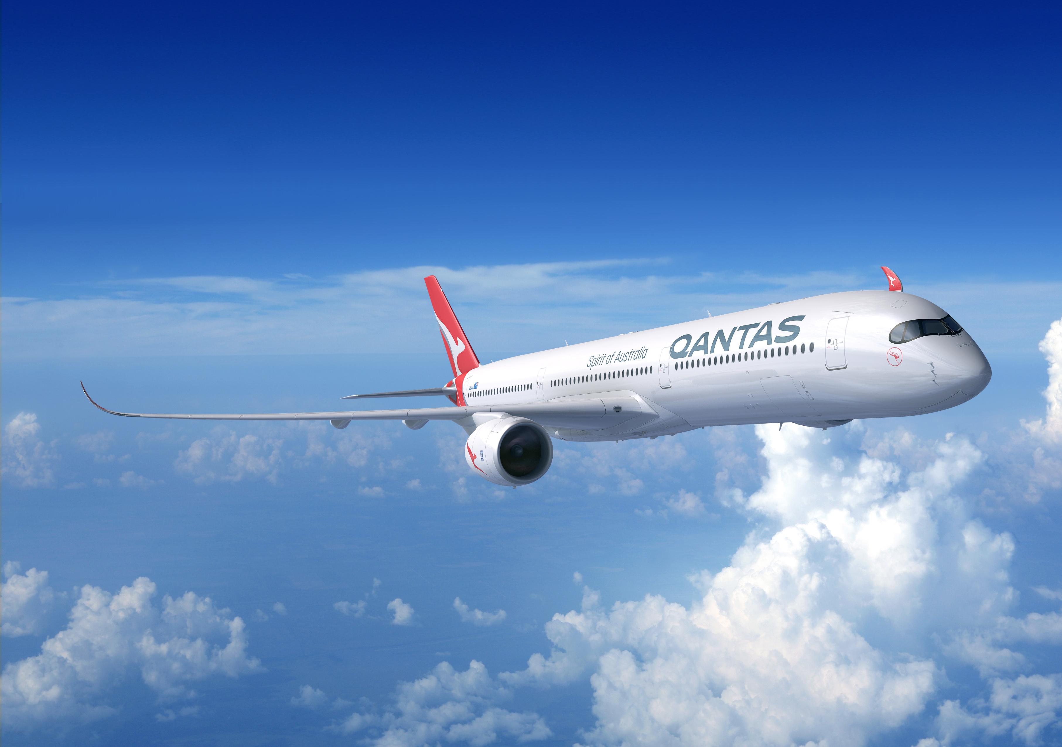 Qantas Airbus A350-1000
