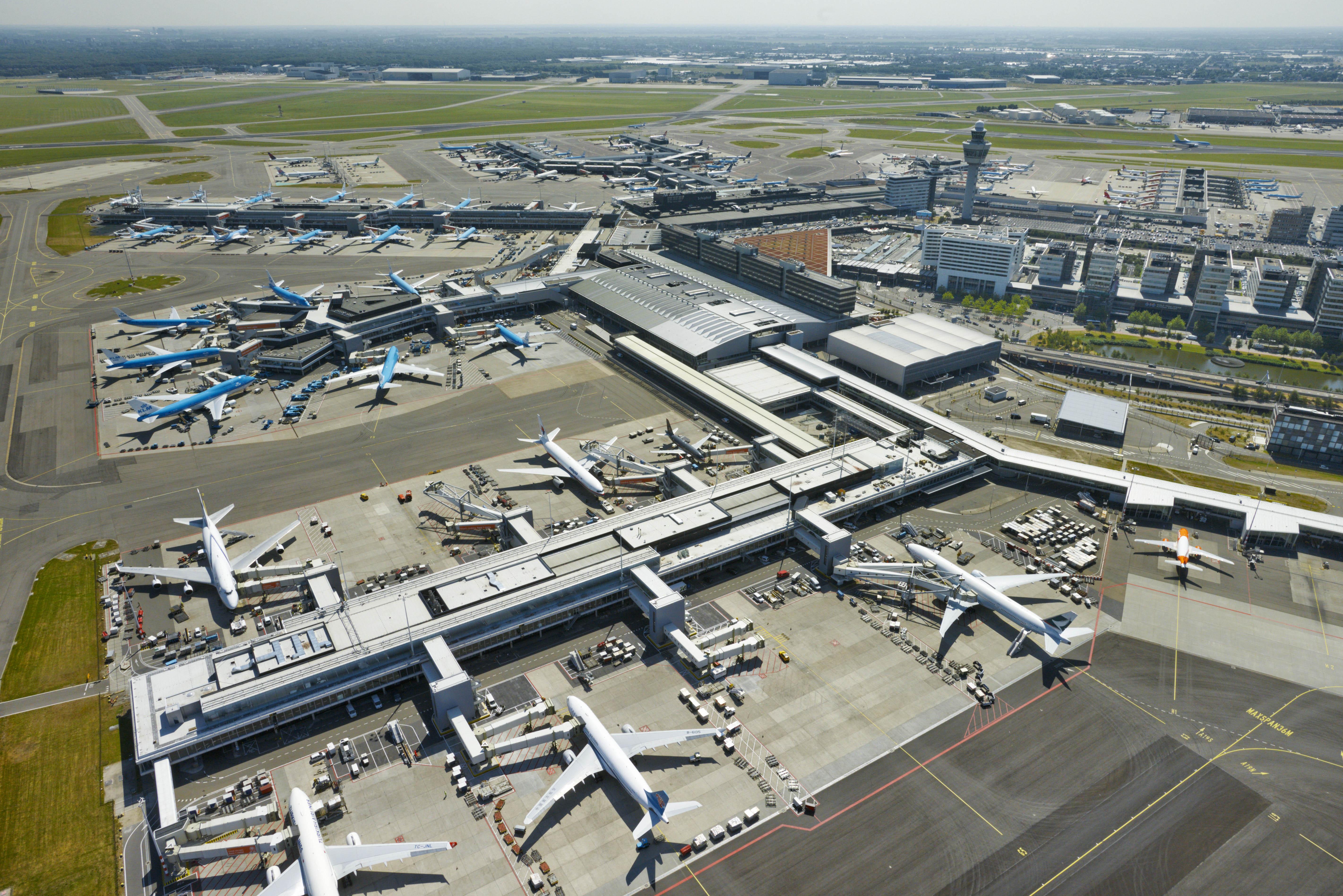 Schiphol Airport 