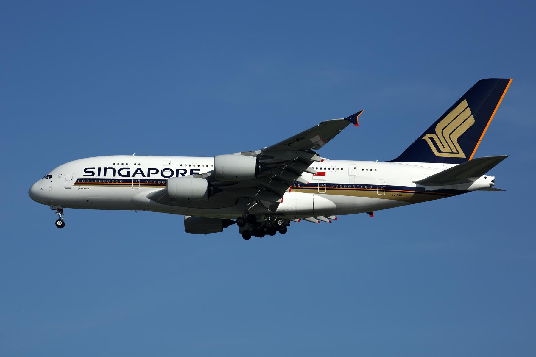 Singapore Airlines A380