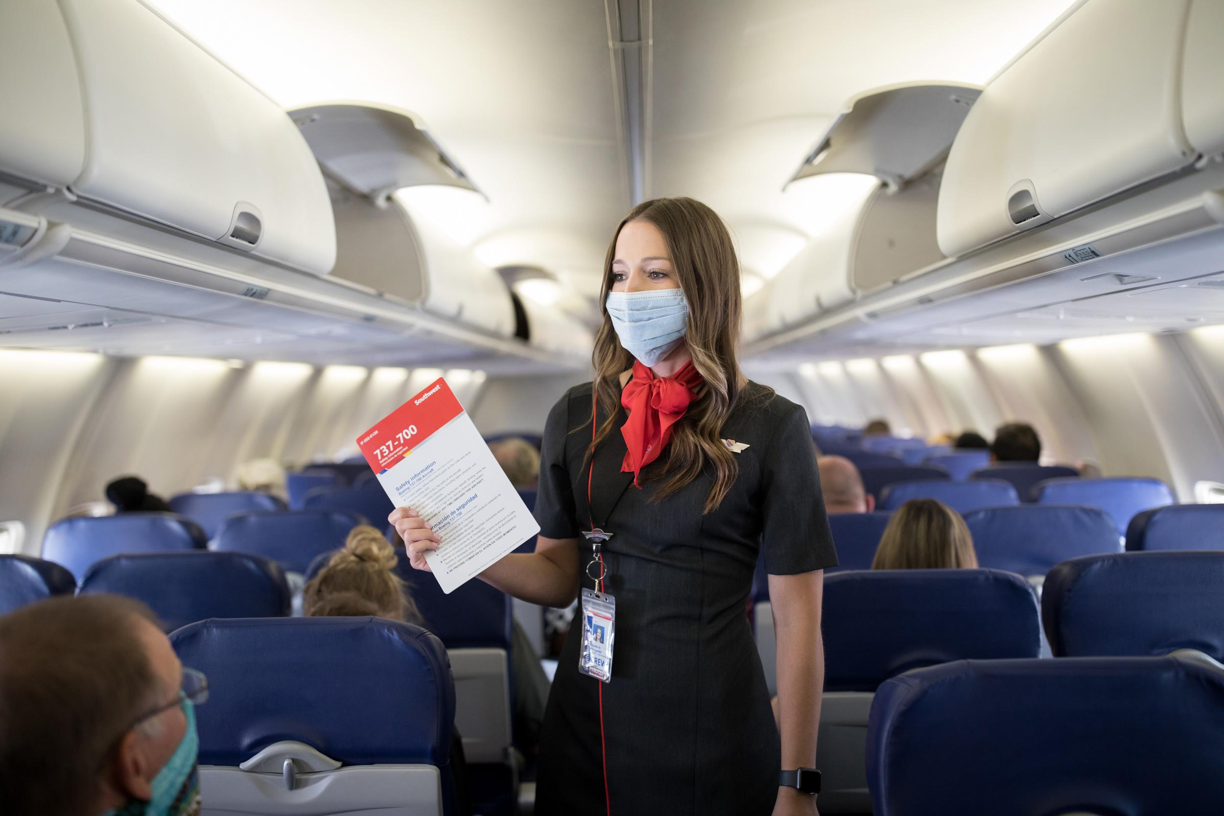 southwest airlines attendant