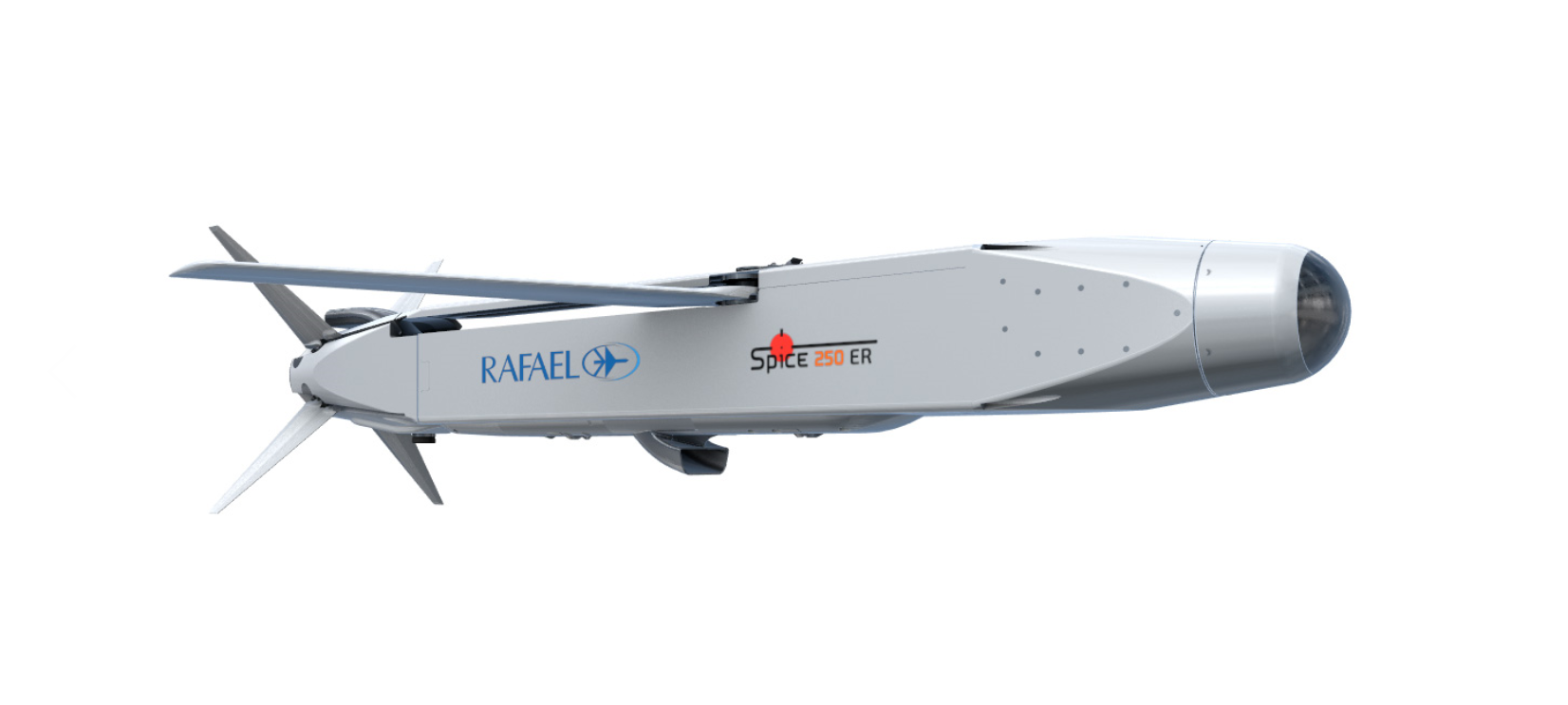 Rafael Unveils Turbojet-powered Spice Weapon