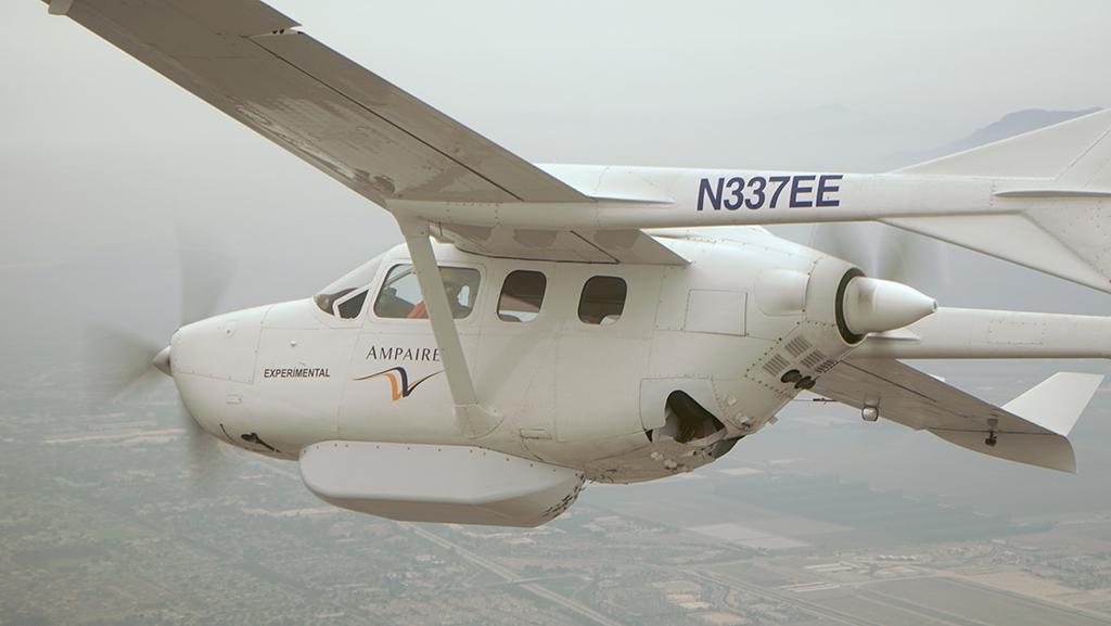 Ampaire Cessna Skymaster