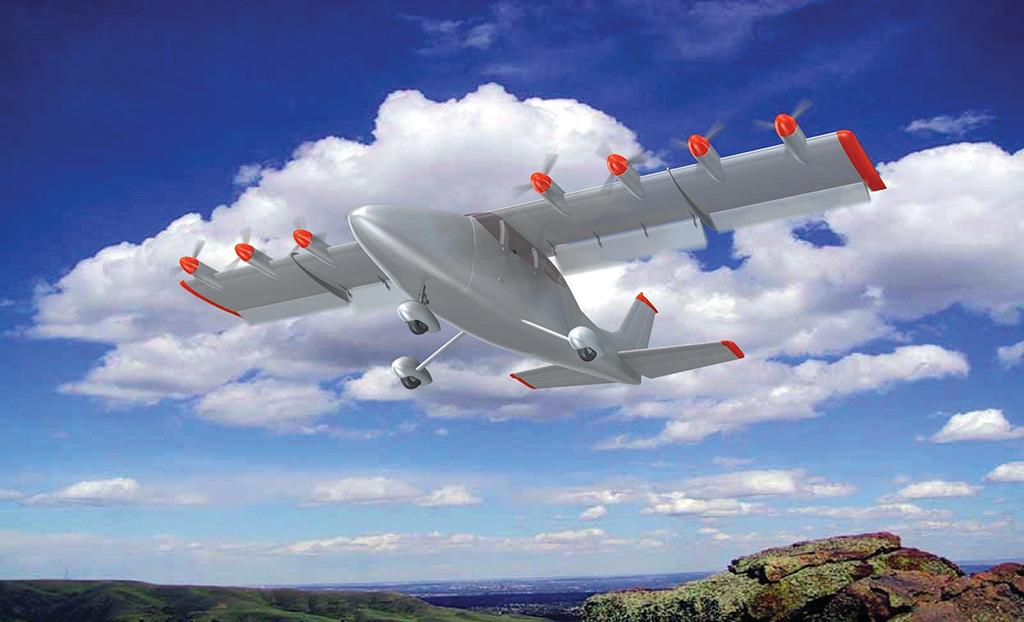 distributed electric propulsion demonstrator