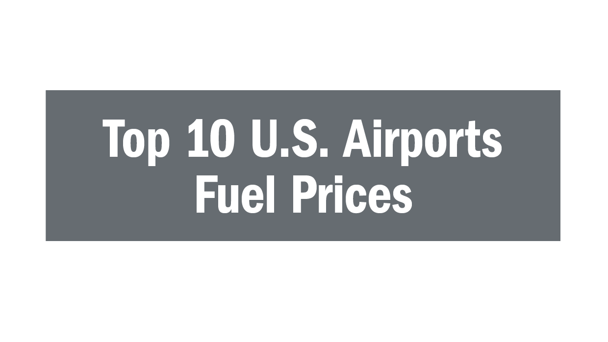 Top 10 U.S. Airports Fuel Prices Icon