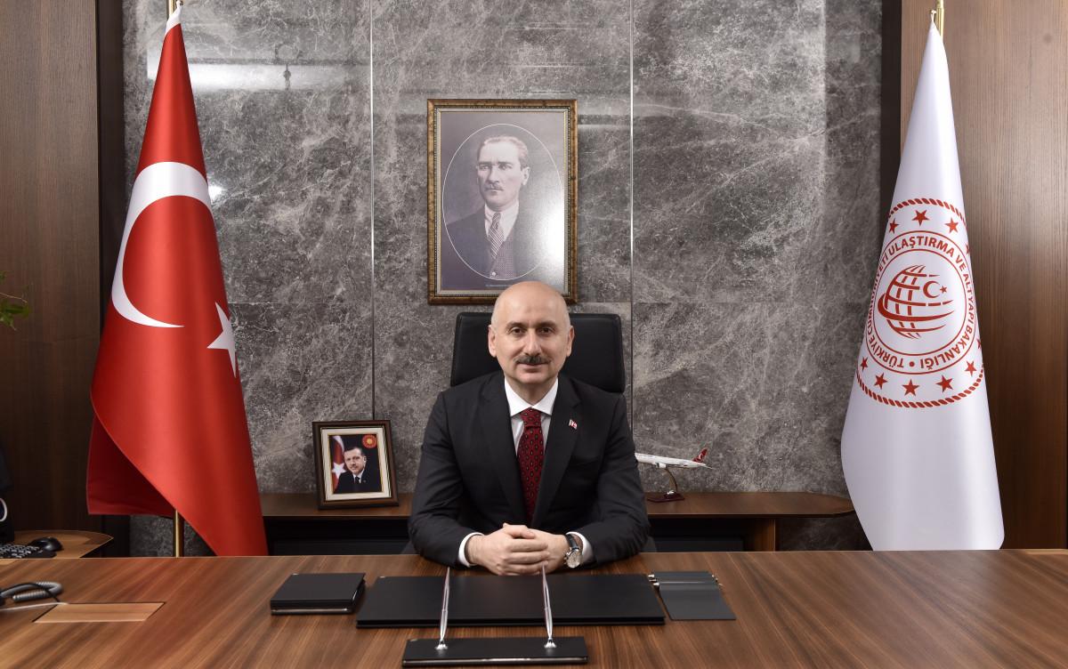 Turkish Transport Minister Adil Karaismailoğlu