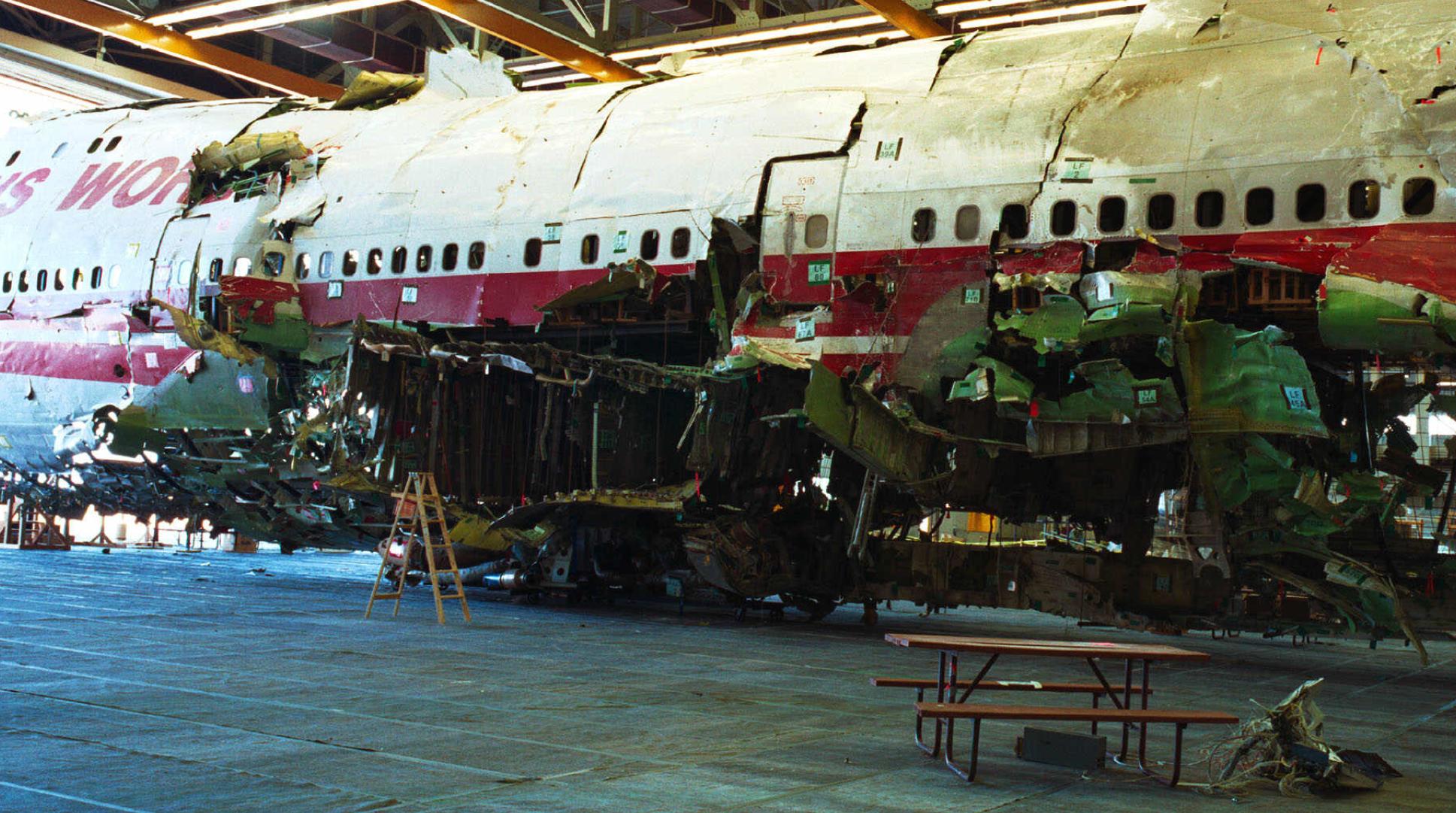 TWA 800 reconstruction 