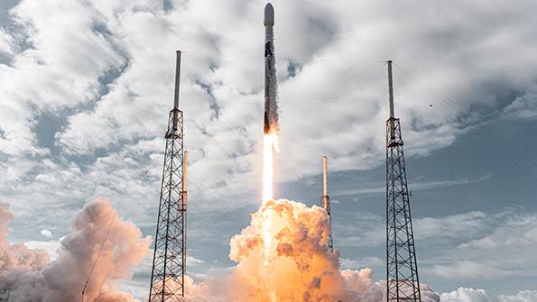 SpaceX Transporter-1 launch