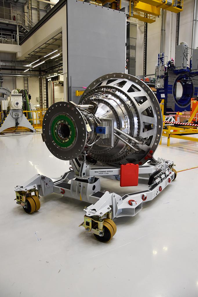 The UHBR engine flight testing programme gathers momentum  Clean Aviation