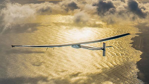 solar-powered aircraft