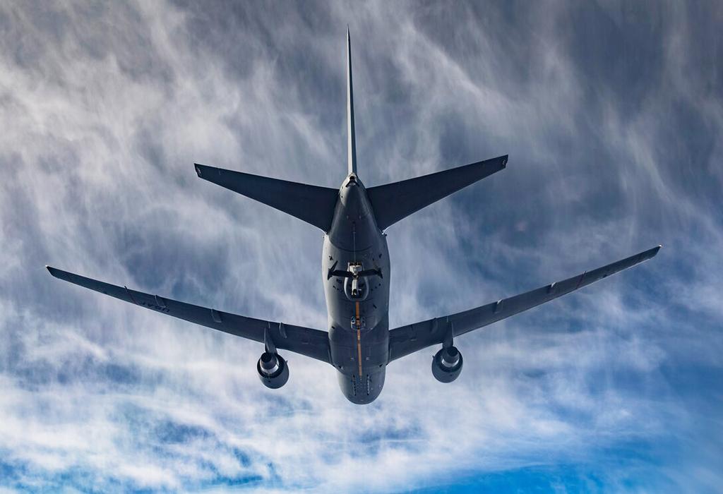 U.S. Air Force aerial refueling tanker aircraft
