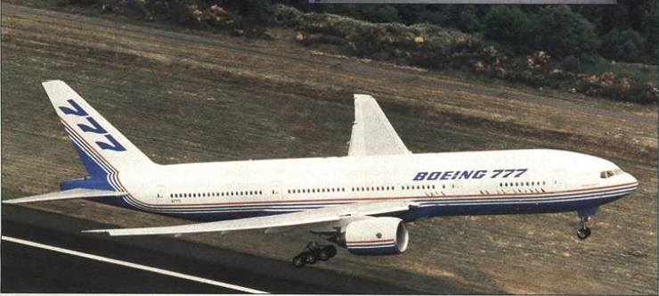 how old are boeing 777