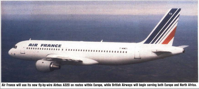 History Of The Airbus A320 | Aviation Week Network