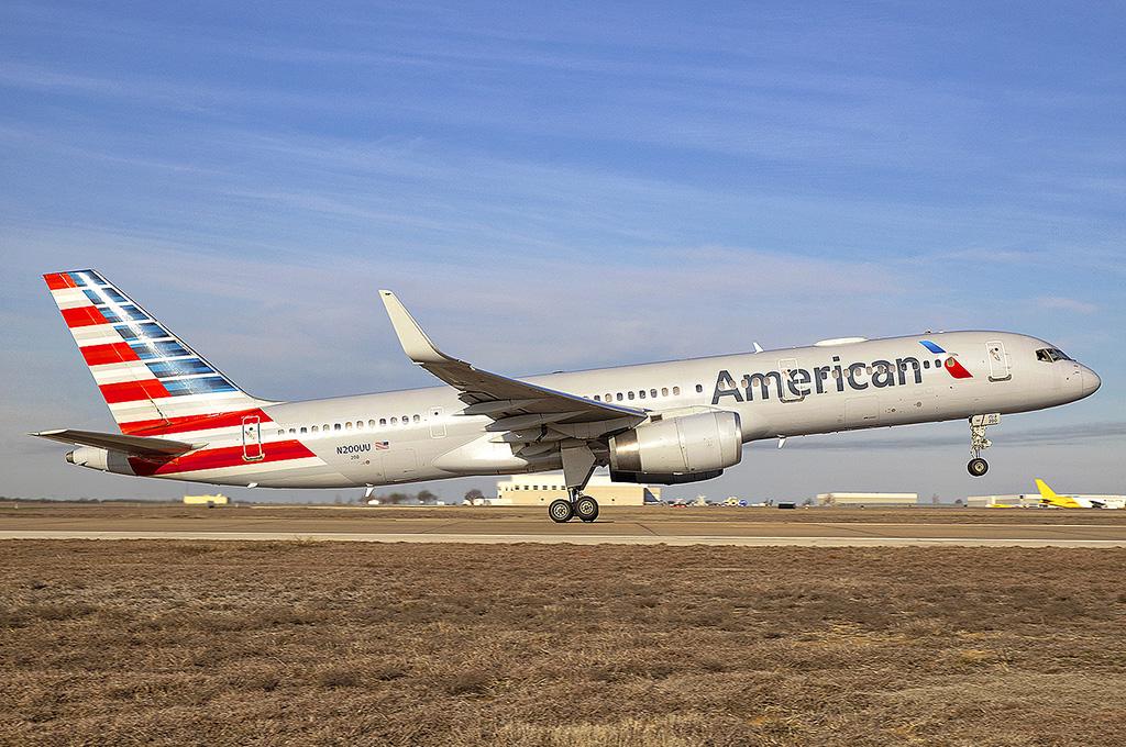 American Airlines Boeing 757