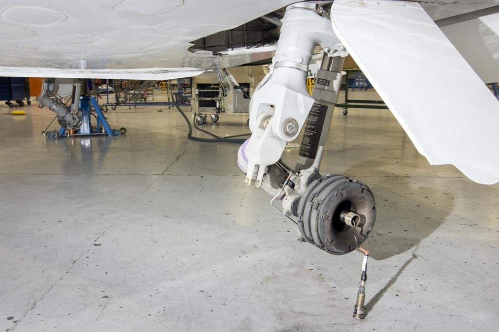 Citation Excel Eagle gear