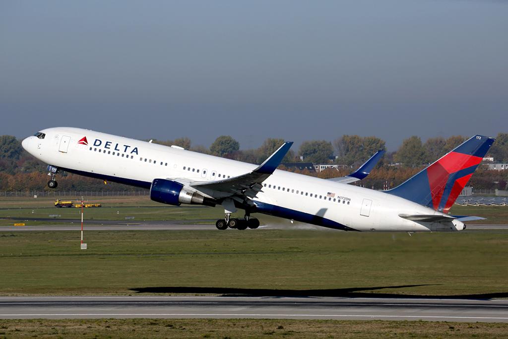 Delta Boeing 767