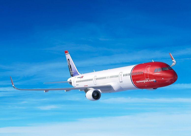 Norwegian A321LR 