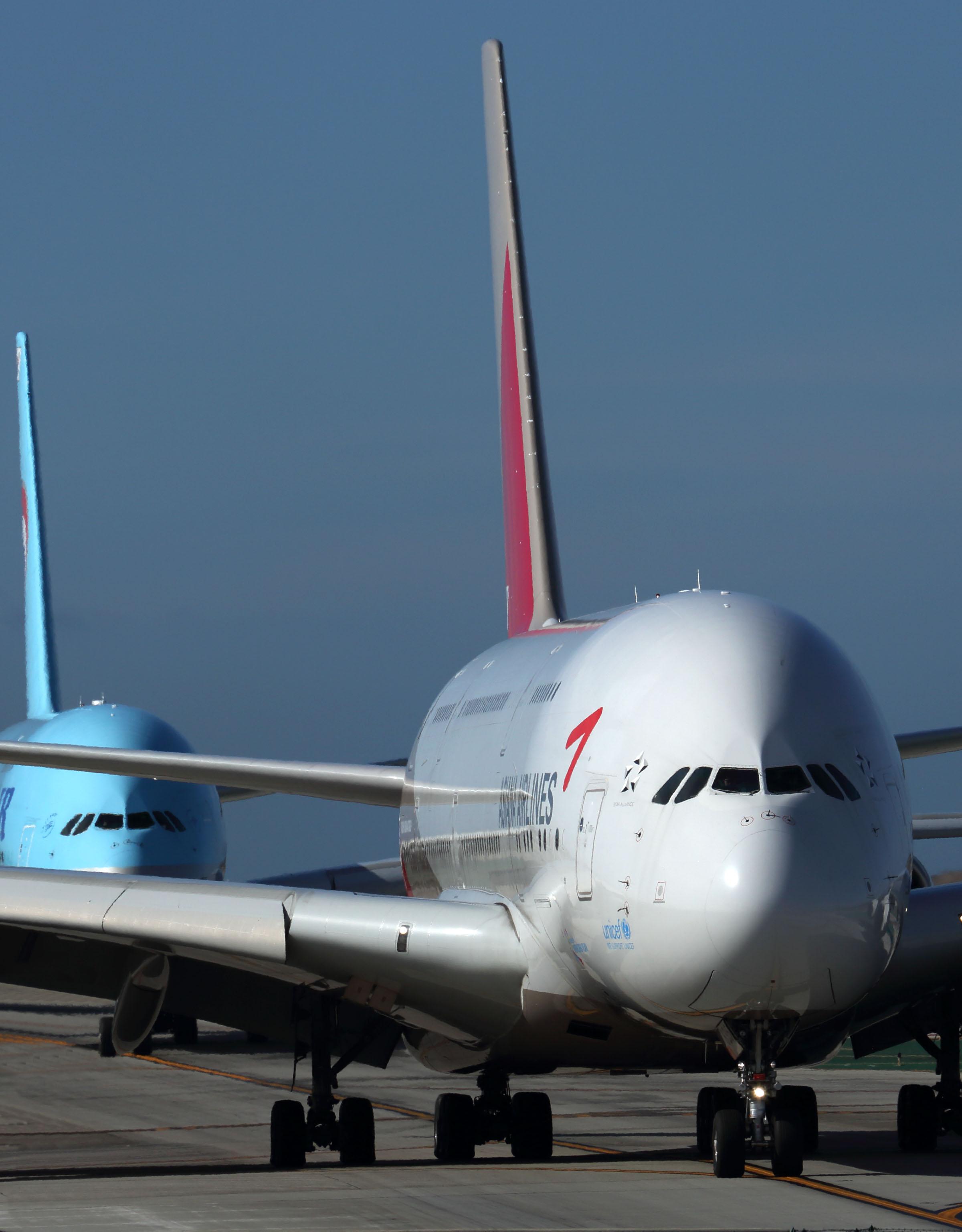 Korean Air and Asiana